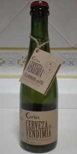 Ceriux Cerveza De Vendimia Tempranillo Blanco