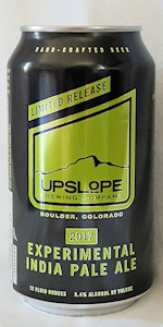 Experimental IPA 2017