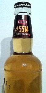 Sleeman 5514 Filtered Wheat Ale