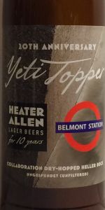 Yeti Topper