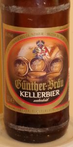 GÃ¼nther BrÃ¤u Kellerbier