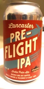 Pre-Flight IPA