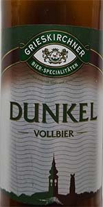 Grieskirchner Dunkel Vollbier