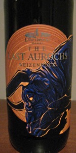 The Last Aurochs Weizenbock