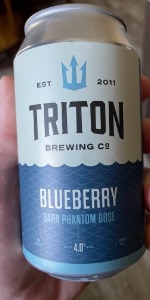 Barn Phantom With Blueberries
