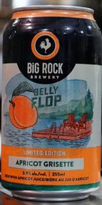 Belly Flop Apricot Grisette