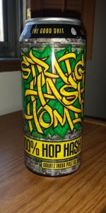 Straight Hash Homie