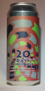20 Days Of Beer Week