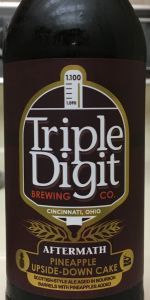 Triple Digit Series: Aftermath: Pineapple Upside-Down Cake
