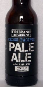 Cross Pacific Pale Ale