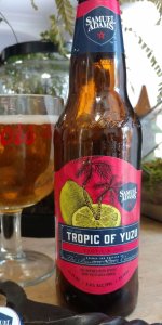 Samuel Adams Tropic of Yuzu