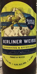 Samuel Adams Berliner Weisse