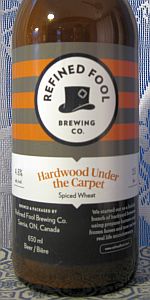 Hardwood Under The Carpet