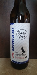 Simple Malt IPA Mosaic
