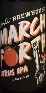 March Forth Citrus IPA