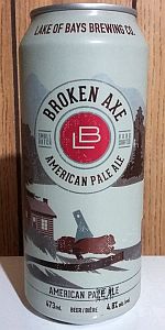 Broken Axe American Pale Ale