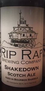 Shakedown Barrel Aged Scotch Ale