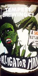 The Alligator Man