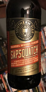 Barrel Works Series: Sapsquatch