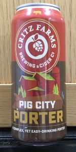 Pig City Porter