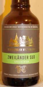 Zweilaender Sud Spezialbier