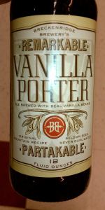 Vanilla Porter