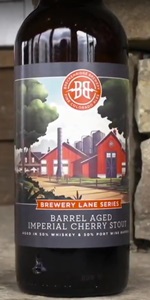 Barrel Aged Imperial Cherry Stout