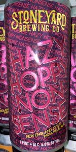 Hazy Hoppy Nonsense