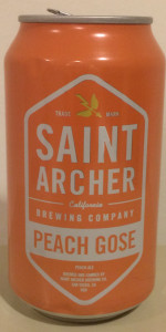 Peach Gose