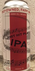 Just Hit Play IPA