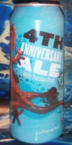 4th Anniversary Ale