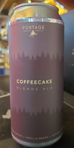 Coffee Cake Blonde Ale
