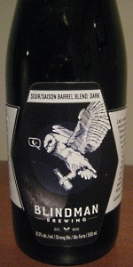 Sour/Saison Barrel Blend: Dark