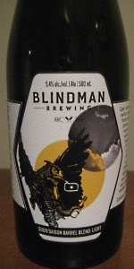 Sour/Saison Barrel Blend: Light