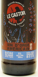 Vin D'Orge AmÃ©ricain (2017+)