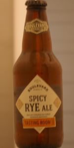 Tasting Room Series: Spicy Rye Ale