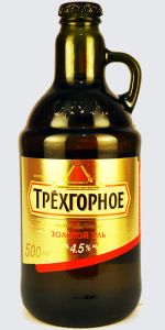 Trekhgornoe Golden Ale (Ð¢ÑÐµÑÐ³Ð¾ÑÐ½Ð¾Ðµ ÐÐ¾Ð»Ð¾ÑÐ¾Ð¹ Ð­Ð»Ñ)