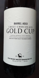 Gold Cup - Barrel Aged Chili Chocolate