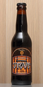 Bourbon Barrel Aged Imperial Stout