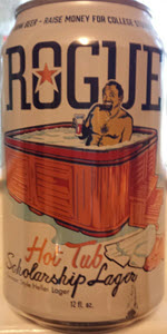Hot Tub Scholarship Lager