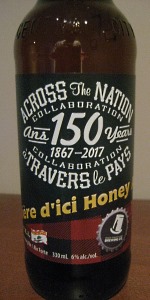 Across The Nation BiÃ¨re D'ici Honey Ale