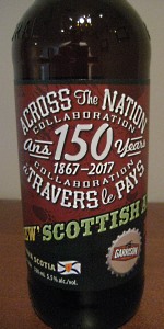 Across The Nation 'New' Scottish Ale