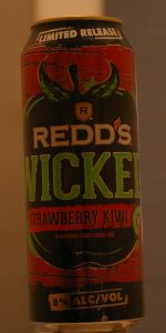 Redd's Wicked Strawberry Kiwi