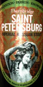 Saint Petersburg Imperial Stout