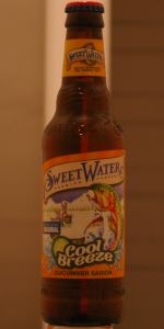 Details about   NEW Sweetwater Brewing Pint Glass Cool Breeze Cucumber Saison 