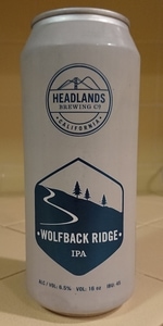 Wolfback Ridge IPA