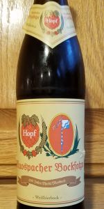 Hopf Muospacher Bockfotzn