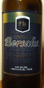 Oud Beersel Bersalis Tripel