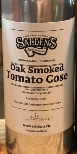 Oak Smoked Tomato Gose