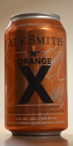 X - Orange